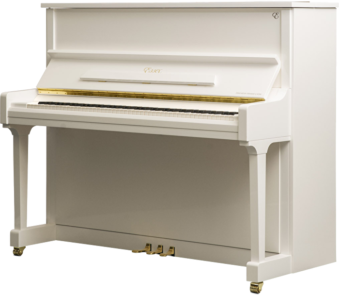 ESSEX EUP-123 E Saten Beyaz 123 CM Duvar Piyanosu